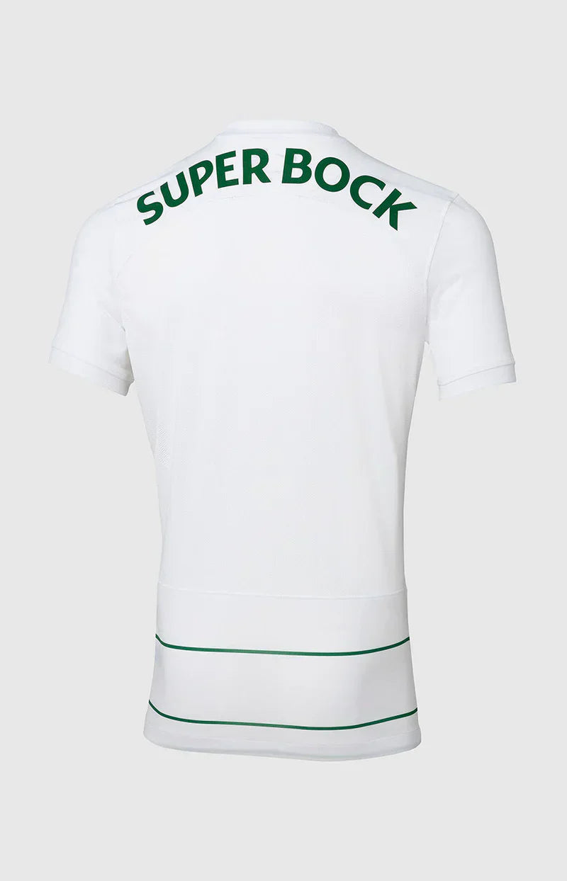 Camisola Sporting CP Away 23/24 - Branco