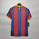 Camisola Barcelona Retrô 2010/2011 -  Azul e Grená