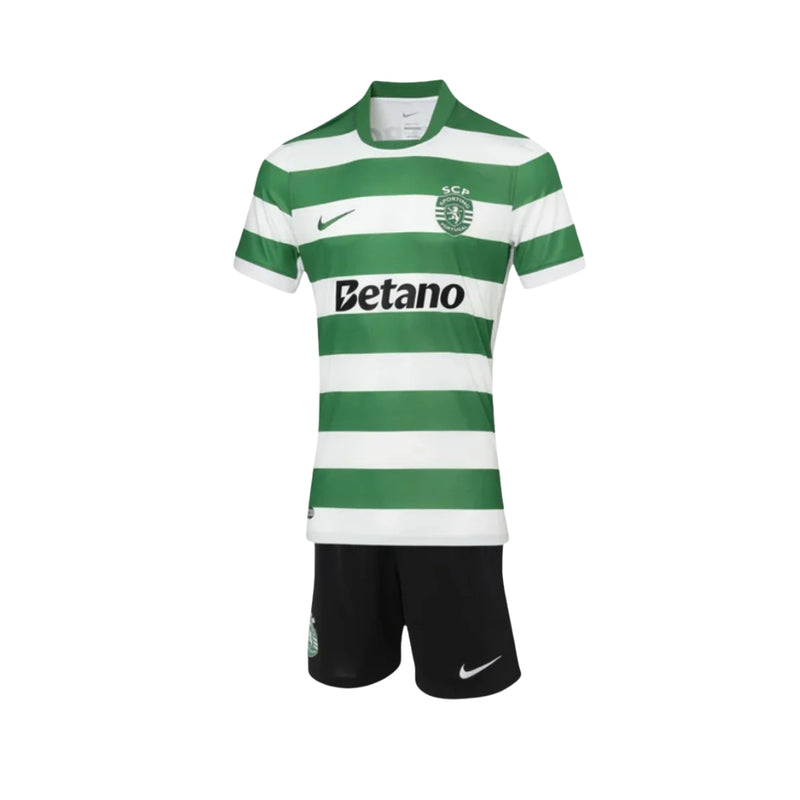 Kit Criança Sporting Casa 25/56