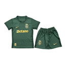 Kit Criança Sporting Fora II 26/27