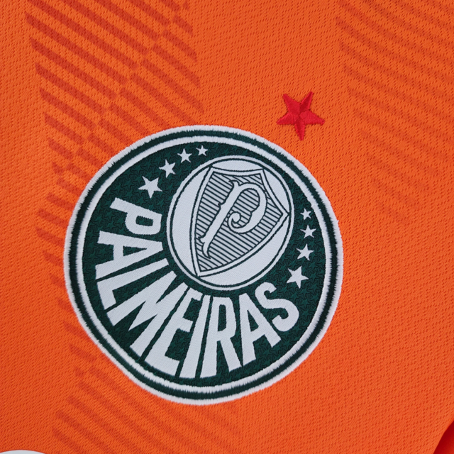 Camisola de Goleiro Palmeiras 22/23 - Laranja