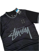 STÜSSY X “BRASIL” JERSEY - Black