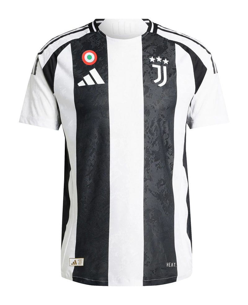 Camisola Juventus I 24/25 - Branco e Preto