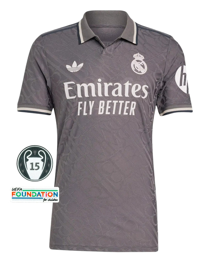 Real Madrid Terceiro Equipamento 24/25