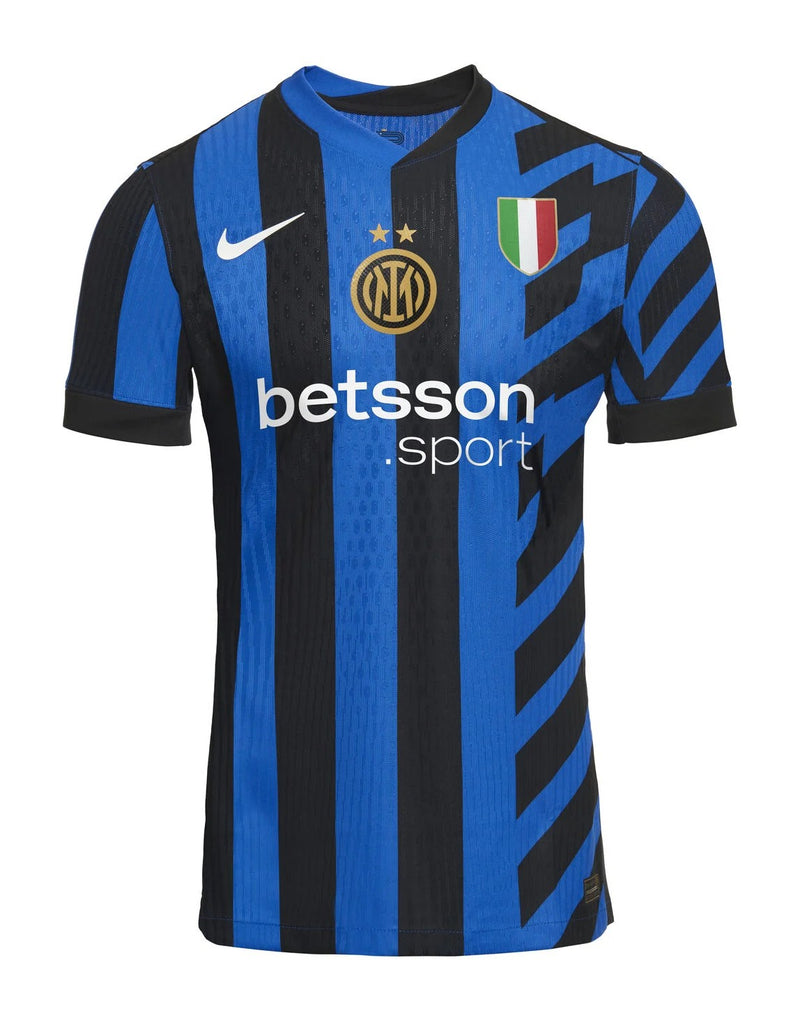 Camisola Inter de Milão I 24/25 - Azul e Preta