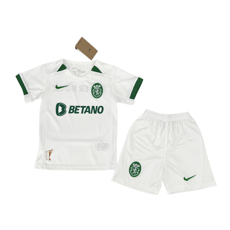 Kit Criança Sporting Fora 24/25