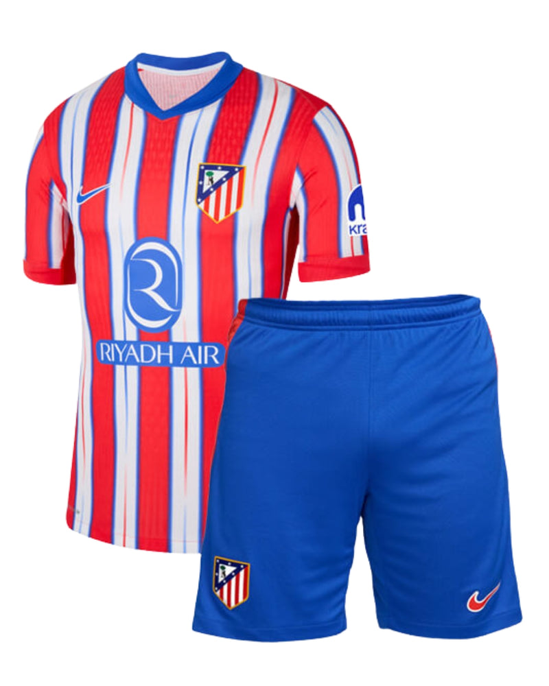 Kit Criança Atlético Madrid Casa 24/25