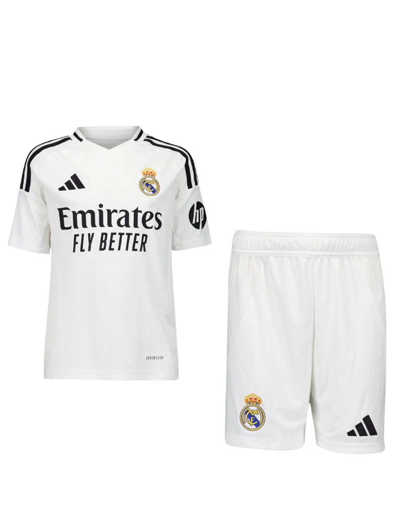 Kit Criança Real Madrid Casa 24/25