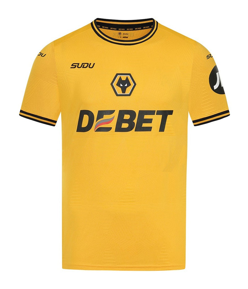 Camisola Wolverhampton I 24/25 - Amarela