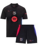 Kit Criança Barcelona Terceiro Equipamento 24/25