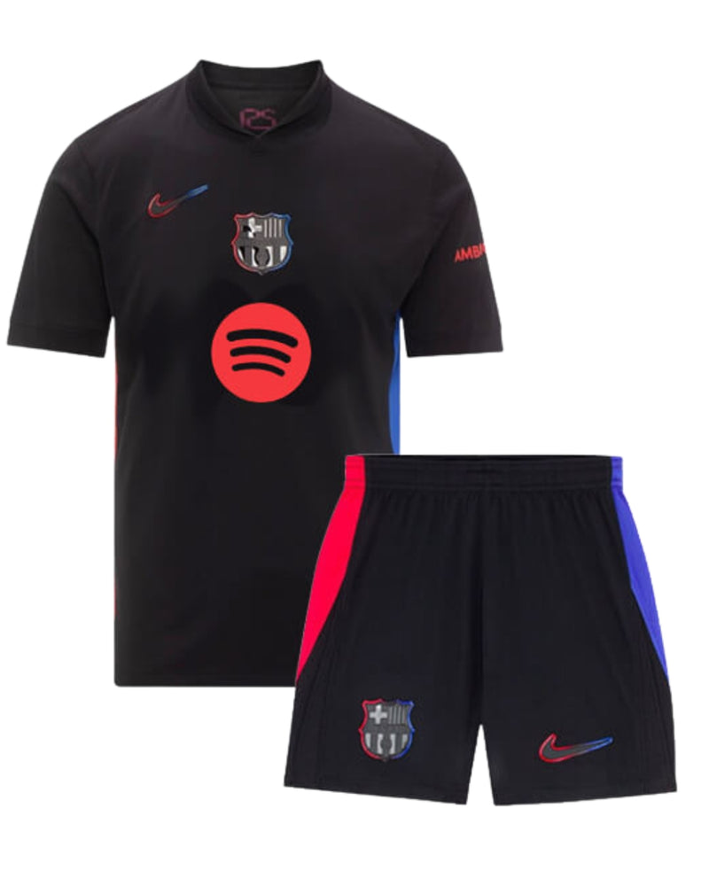 Kit Criança Barcelona Terceiro Equipamento 24/25