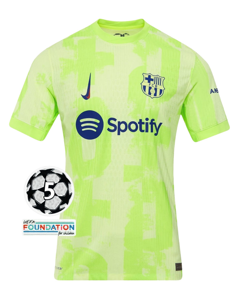 Kit Criança Barcelona Fora 24/25