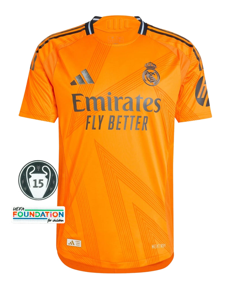 Kit Criança Real Madrid Fora 24/25