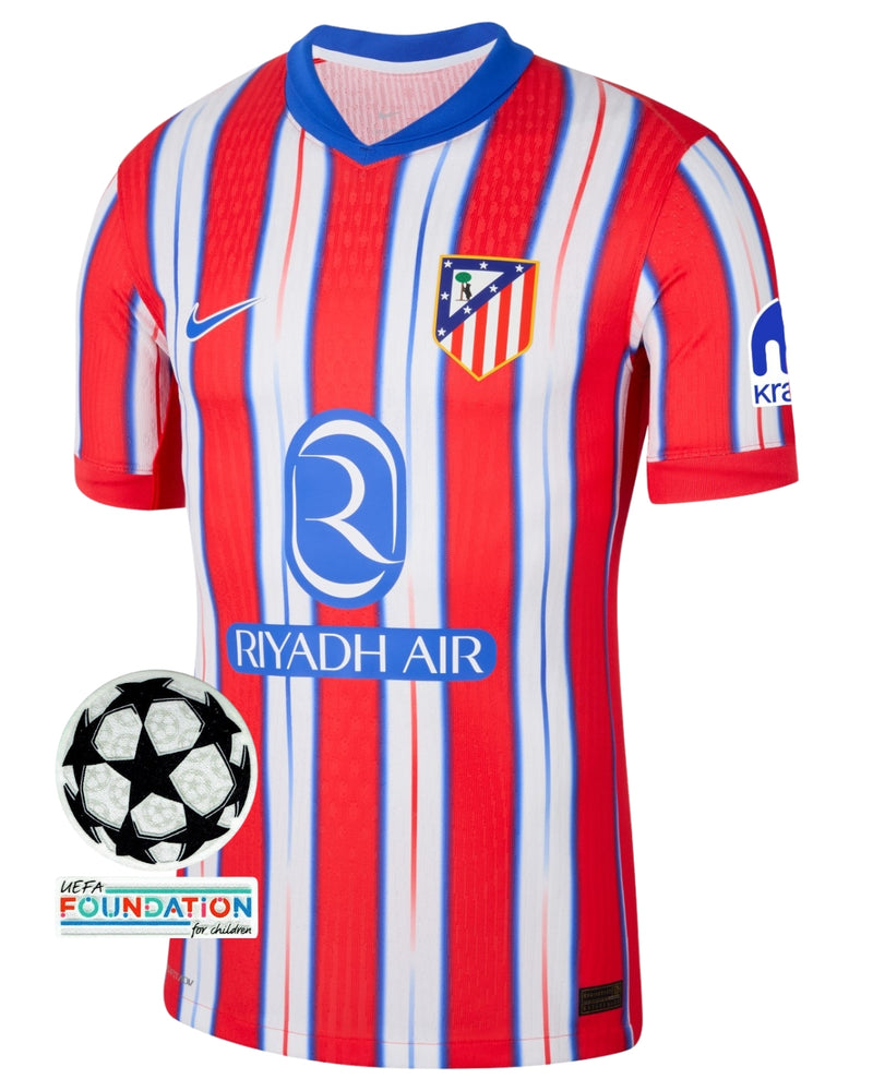 Kit Criança Atlético Madrid Casa 24/25