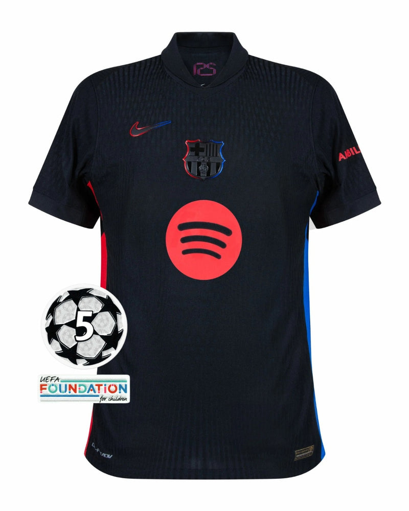 Kit Criança Barcelona Terceiro Equipamento 24/25