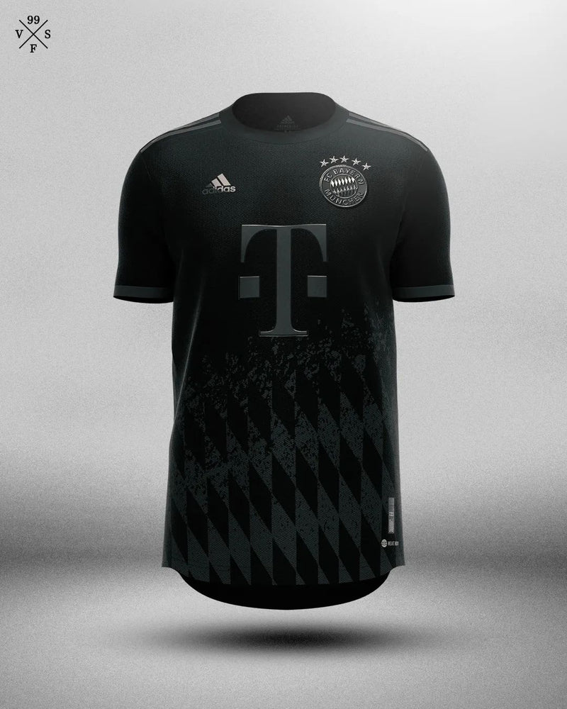 Camisola Conceito Bayern de Munique [All-Black] 23/24 - Preto