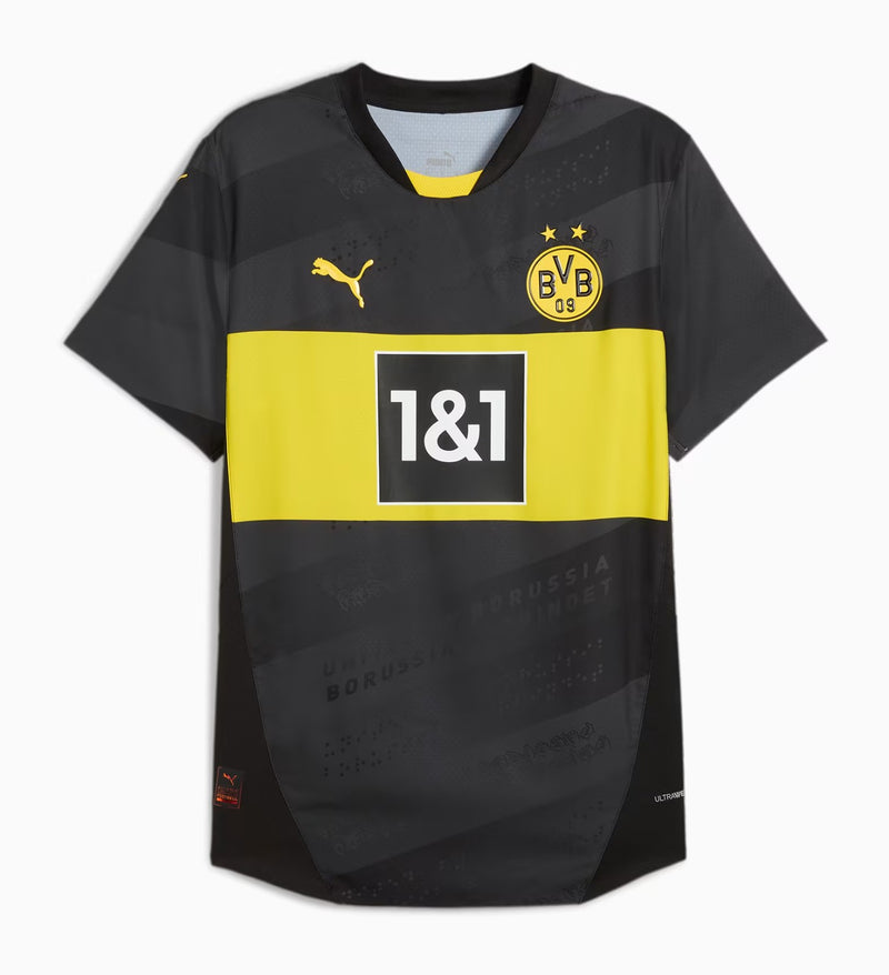 Camisola Borussia Dortmund Il 24/25 - Preta