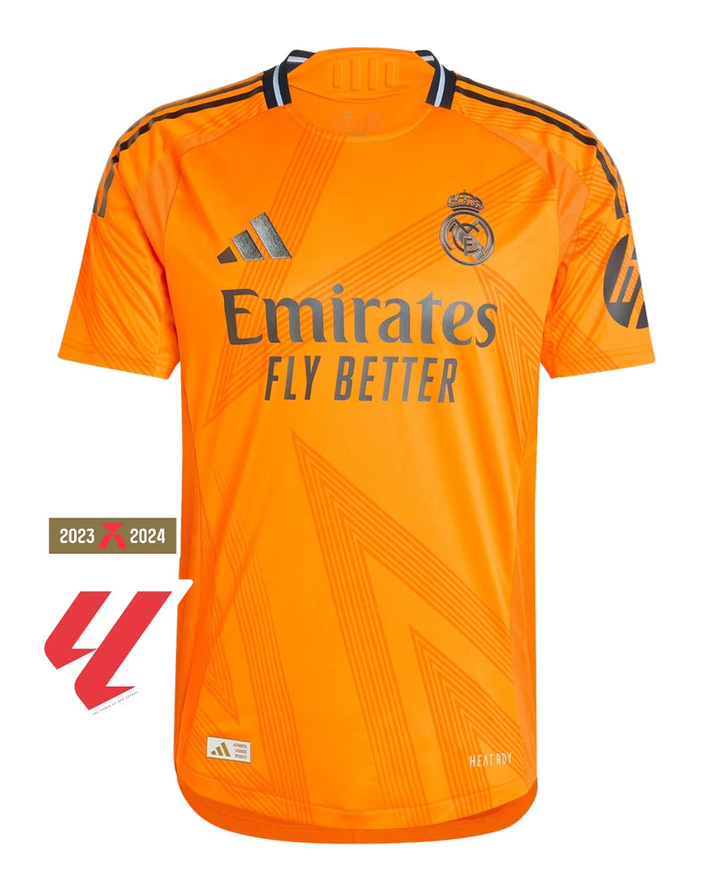 Kit Criança Real Madrid Fora 24/25