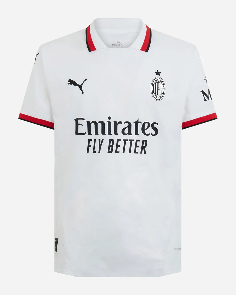 Camisola AC Milan lI 24/25 - Branca e vermelha