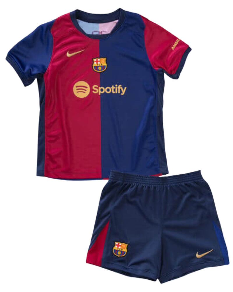 Kit Criança Barcelona Casa 24/25