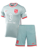 Kit Criança Atlético Madrid Fora 24/25
