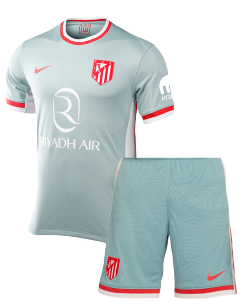 Kit Criança Atlético Madrid Fora 24/25