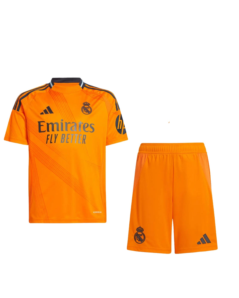 Kit Criança Real Madrid Fora 24/25