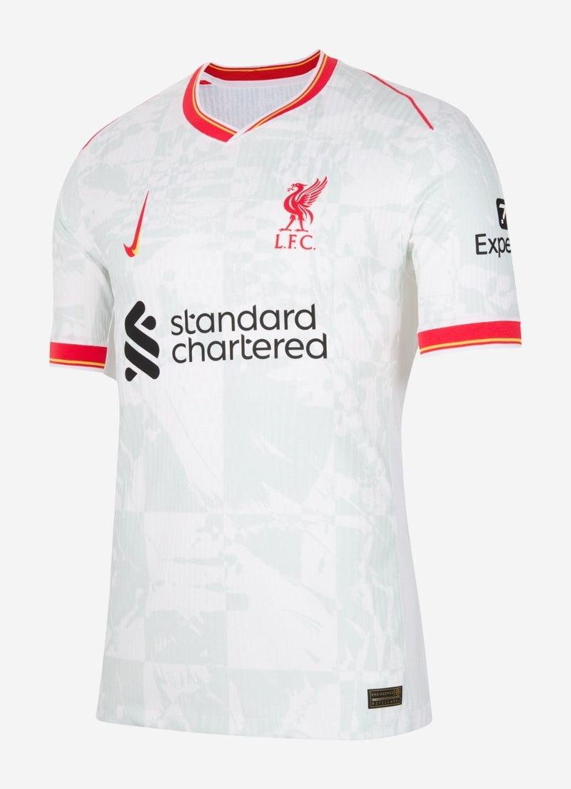 Camisola Liverpool Ill 24/25 - Branca