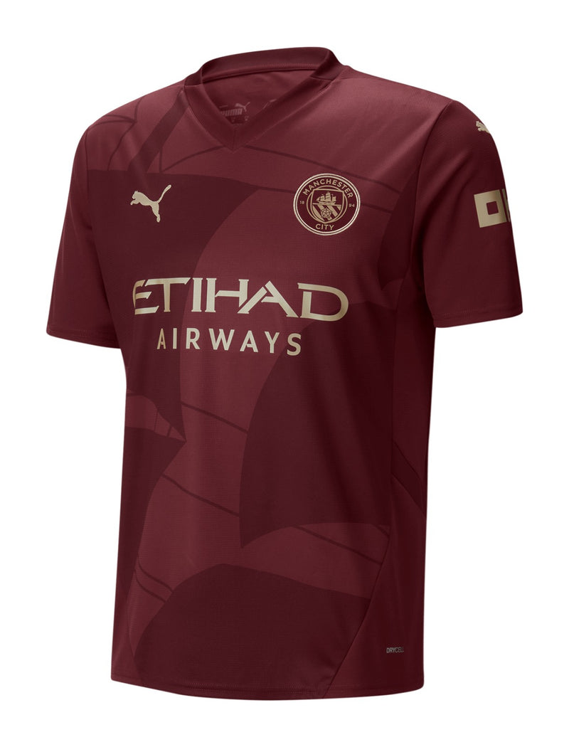 Camisola Manchester City lIl 24/25 - Vinho