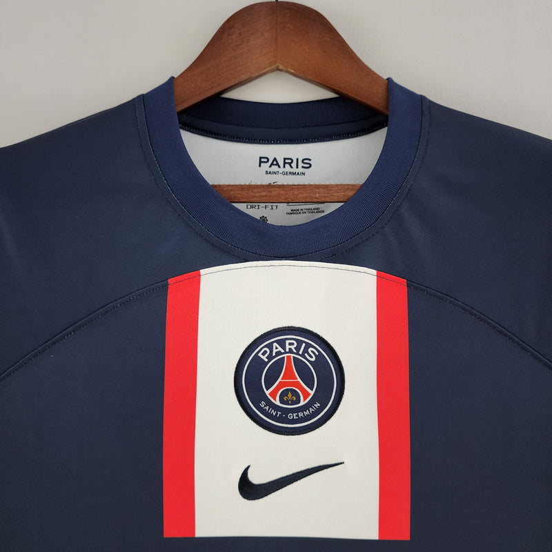 Camisola PSG I [Sem Patrocínio] 22/23 - Azul