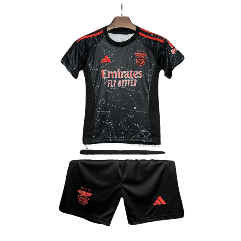 Kit Criança Benfica Fora 24/25