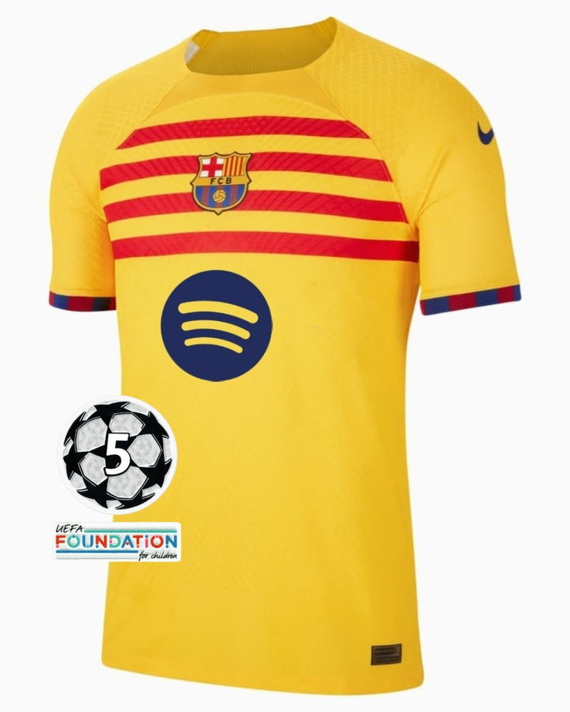 Barcelona Quarto Equipamento 24/25