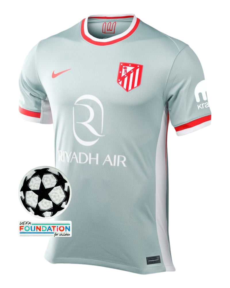 Kit Criança Atlético Madrid Fora 24/25