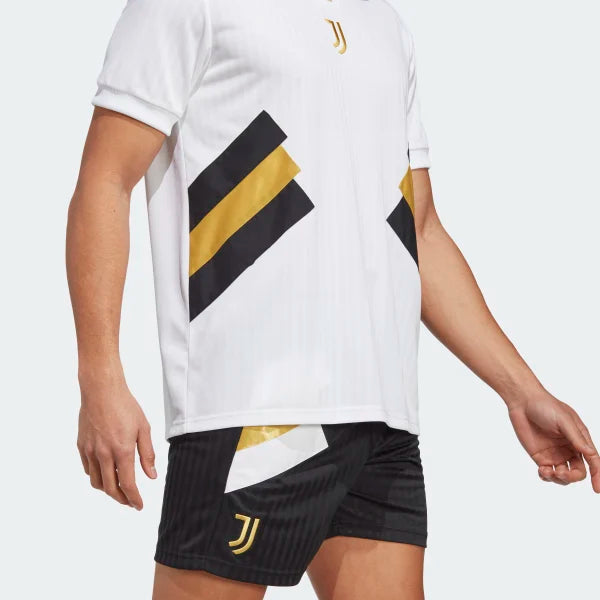 Camisola Juventus Icon 22/23 - Branco