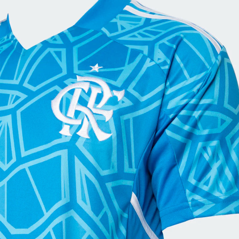 Camisola de Goleiro Flamengo 22/23 - Azul