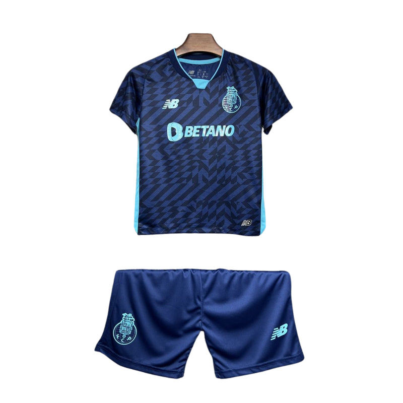 Kit Criança Porto Terceiro Equipamento 24/25