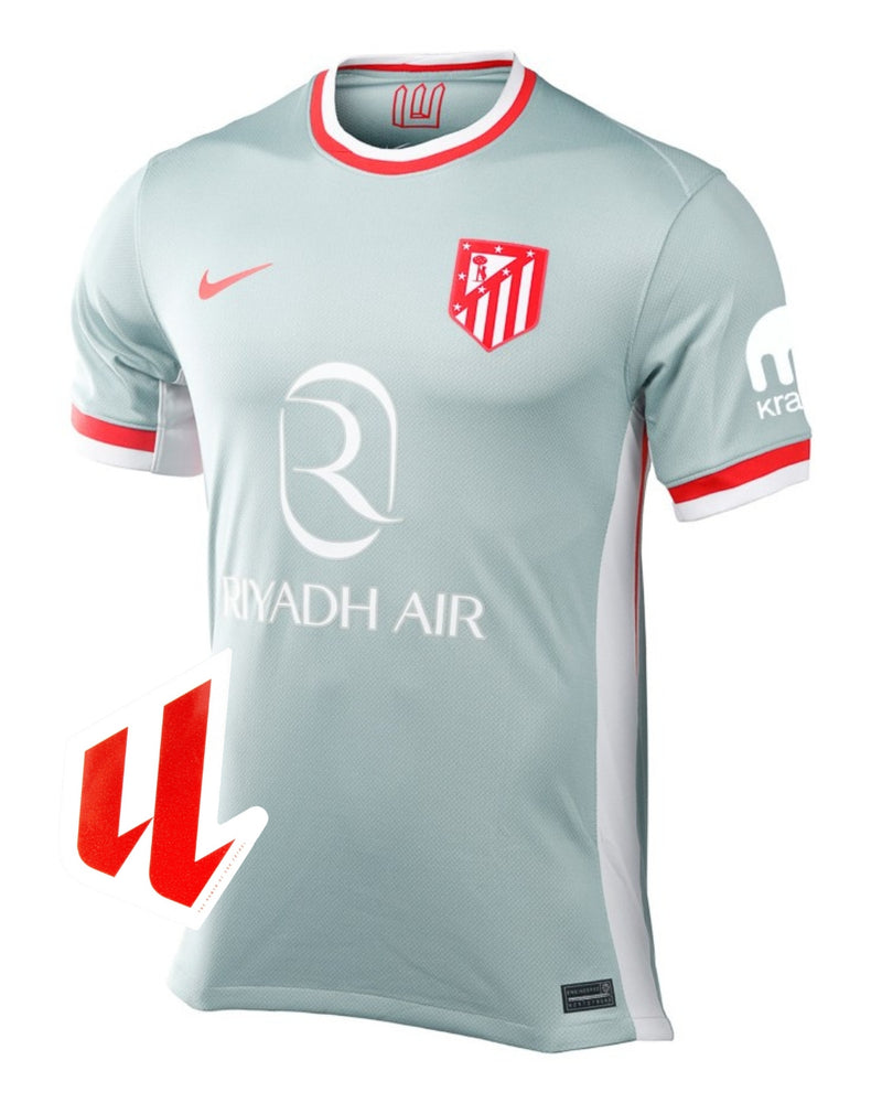 Kit Criança Atlético Madrid Fora 24/25