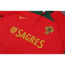 Portugal Fato Treino Ziper Vermelho 2024