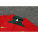 Portugal Fato Treino Ziper Vermelho 2024