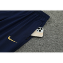 França Fato de Treino Azul