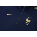 França Fato de Treino Azul