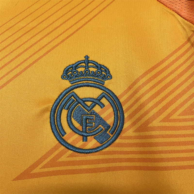 Kit Criança Real Madrid Fora 24/25