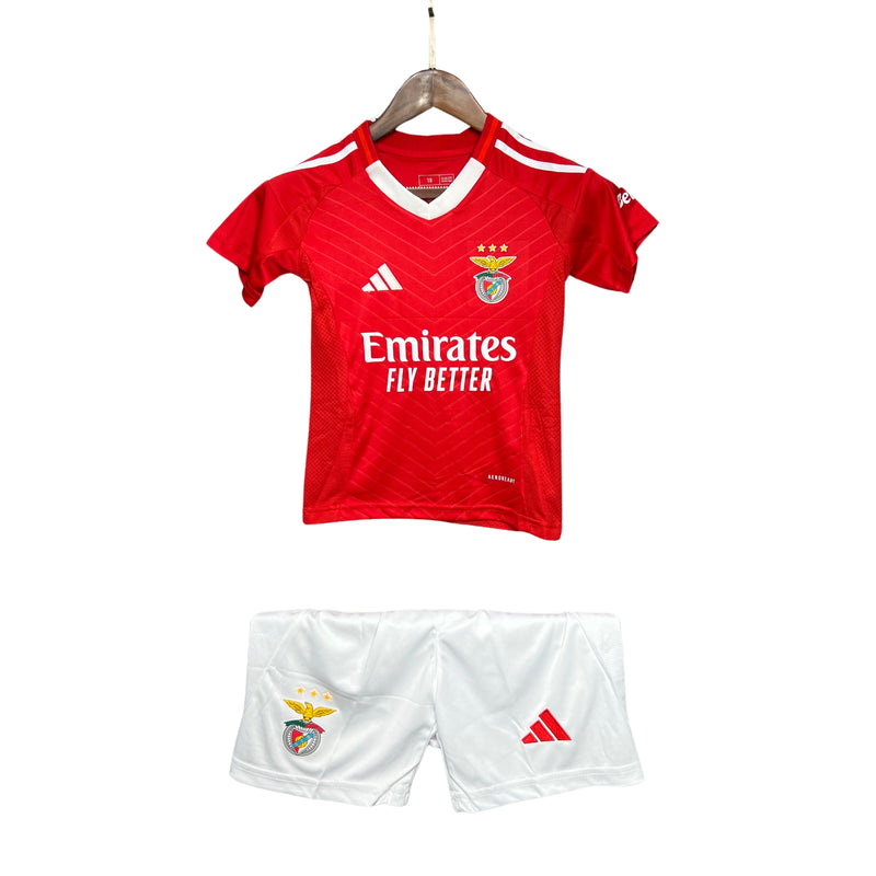 Kit Criança Benfica Casa 24/25