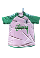 STÜSSY x “JAPAN” JERSEY - PINK