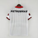 Camisola Flamengo Retrô Away 1995 - Branca