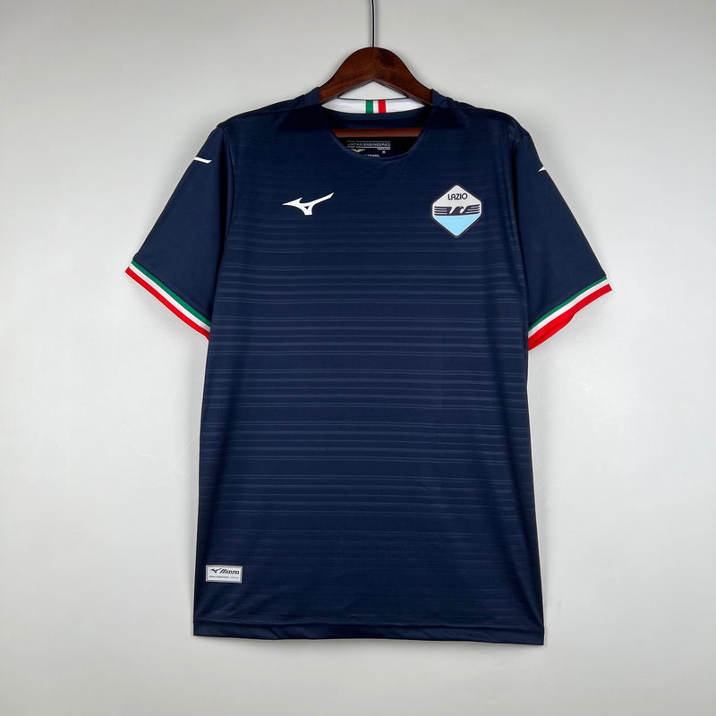 Camisola Lazio II 23/24 - Azul Marinho