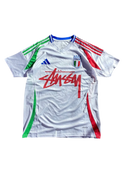 STÜSSY X “ITALY” JERSEY - White