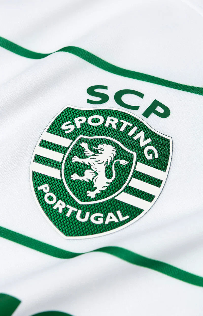 Camisola Sporting CP Away 23/24 - Branco