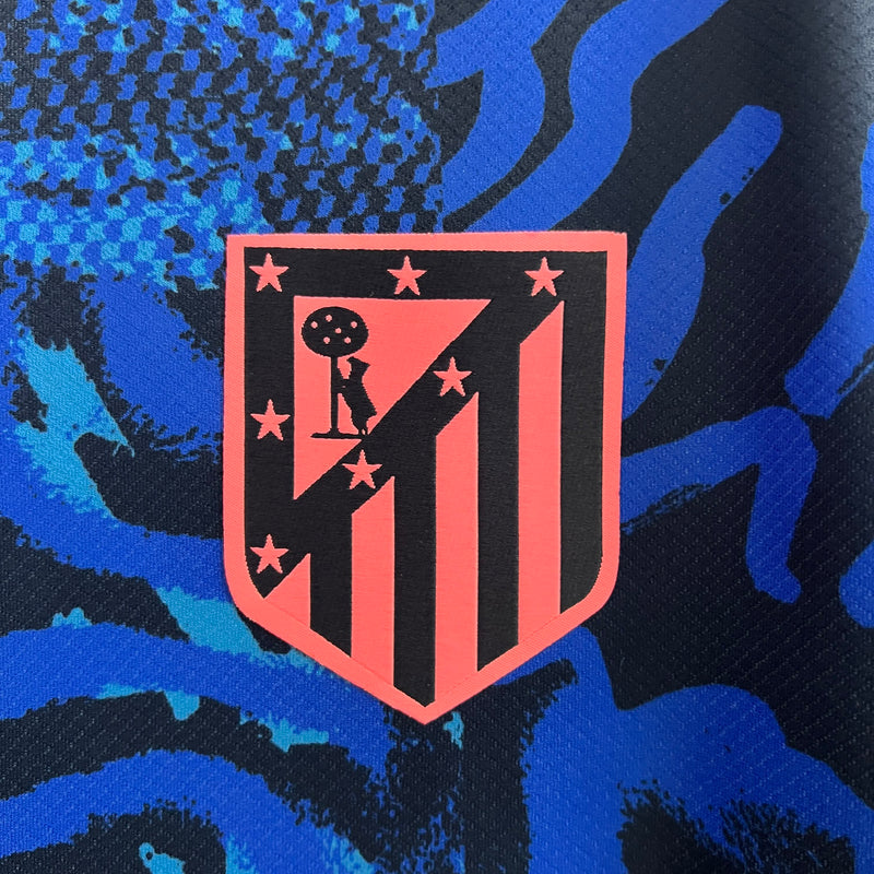 Kit Criança Atlético Madrid Terceiro Equipamento 24/25