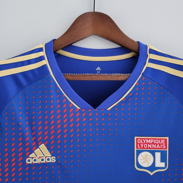 Camisola Olympique Lyon IV 22/23 - Azul